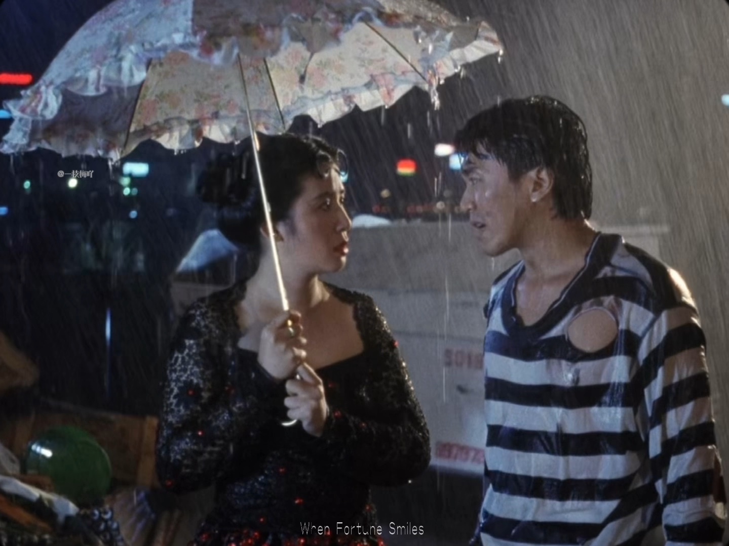 “如果我是捡垃圾的 你还会喜欢我吗”