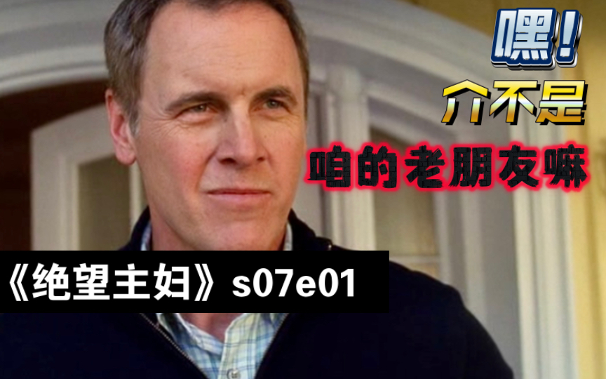 【和平】《绝望主妇》第七季第01集 新老朋友都来了，这不就有紫藤街内味儿了嘛！