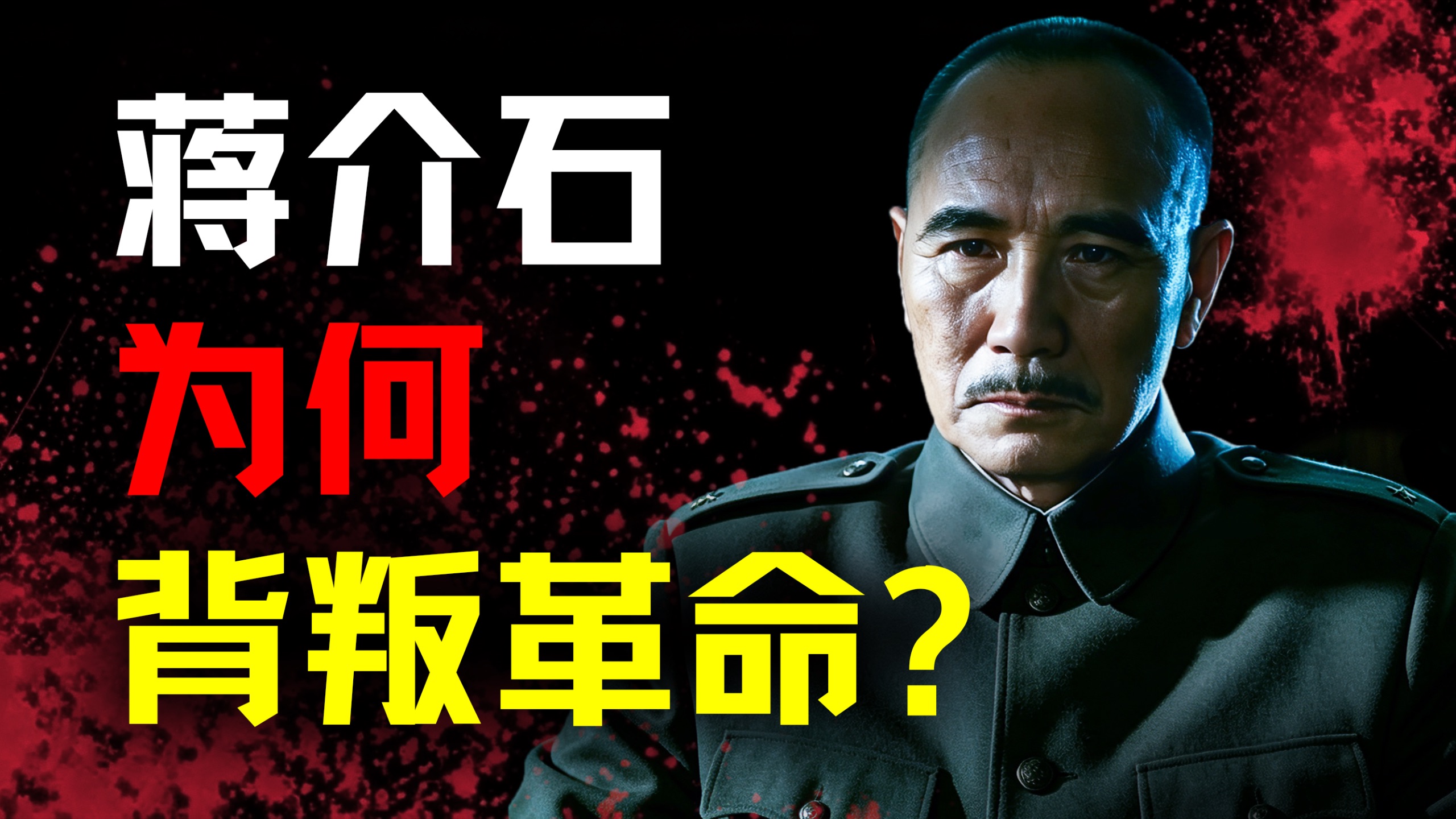 从革命将军到清党屠夫，蒋介石的血色剧变【历史调研室106】