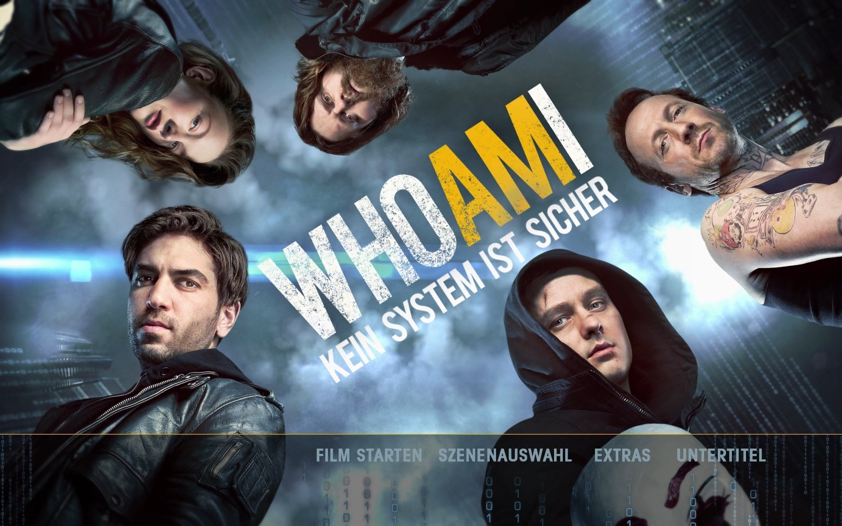[花絮合辑]Who Am I - Kein System ist sicher-我是谁：没有绝对安全的系统