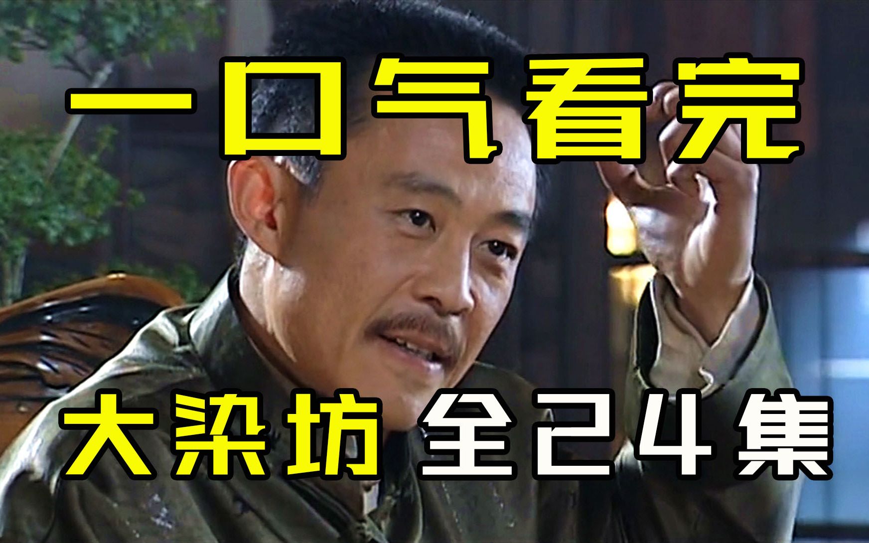 一口气看完，大染坊全24集，9.2分经典商战剧