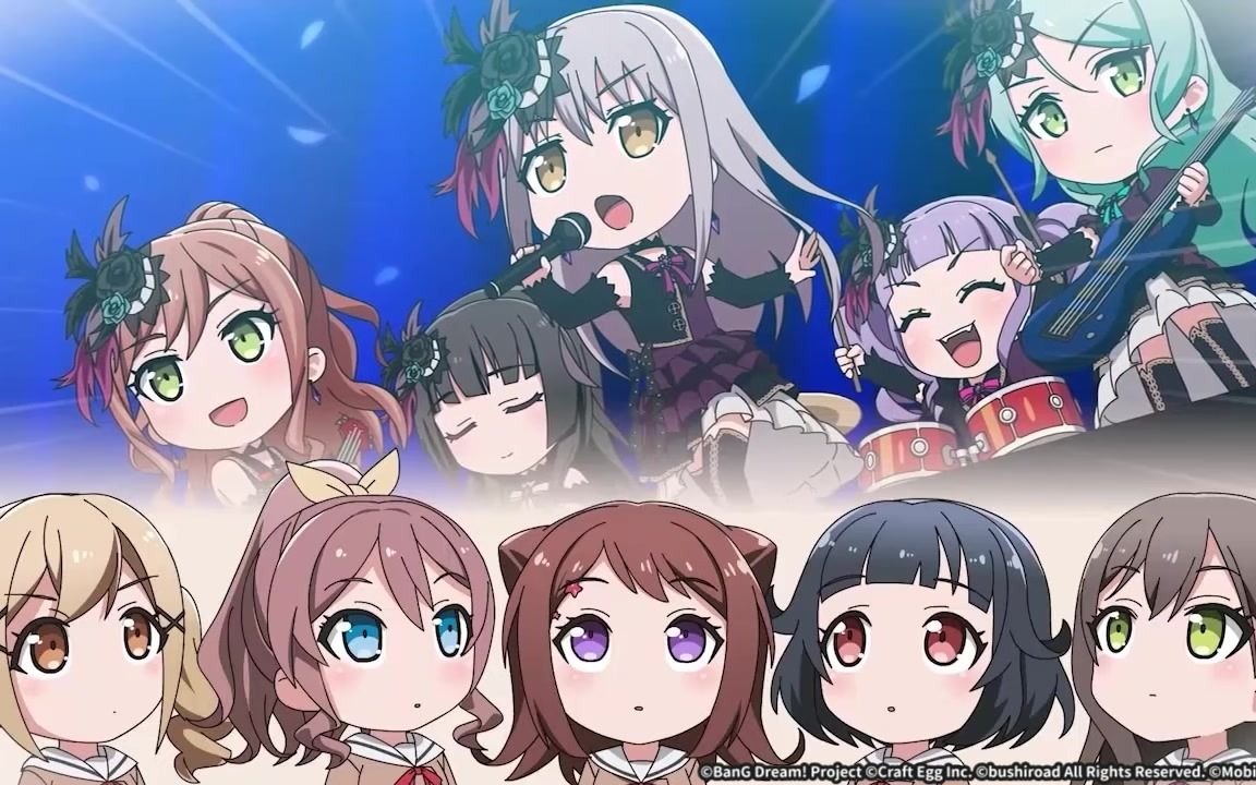 【邦邦】TV动画《BanG Dream! 少女乐团派对!☆PICO》全三季播出