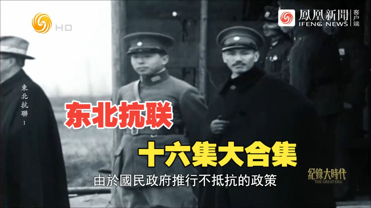 【记录大时代】东北抗联1-16全集