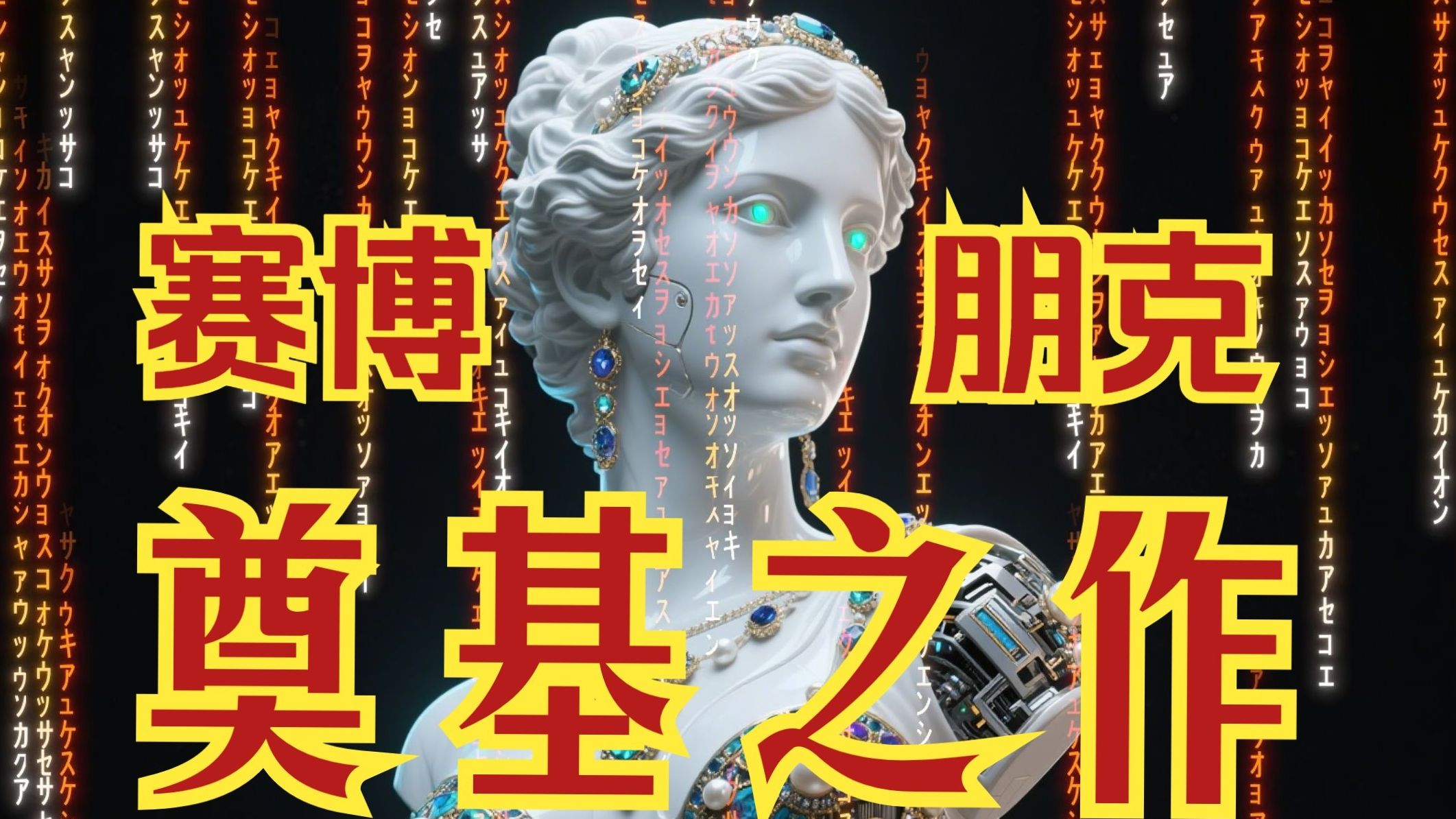 【赛博名著】一口气看完赛博朋克奠基之作《神经漫游者》原作
