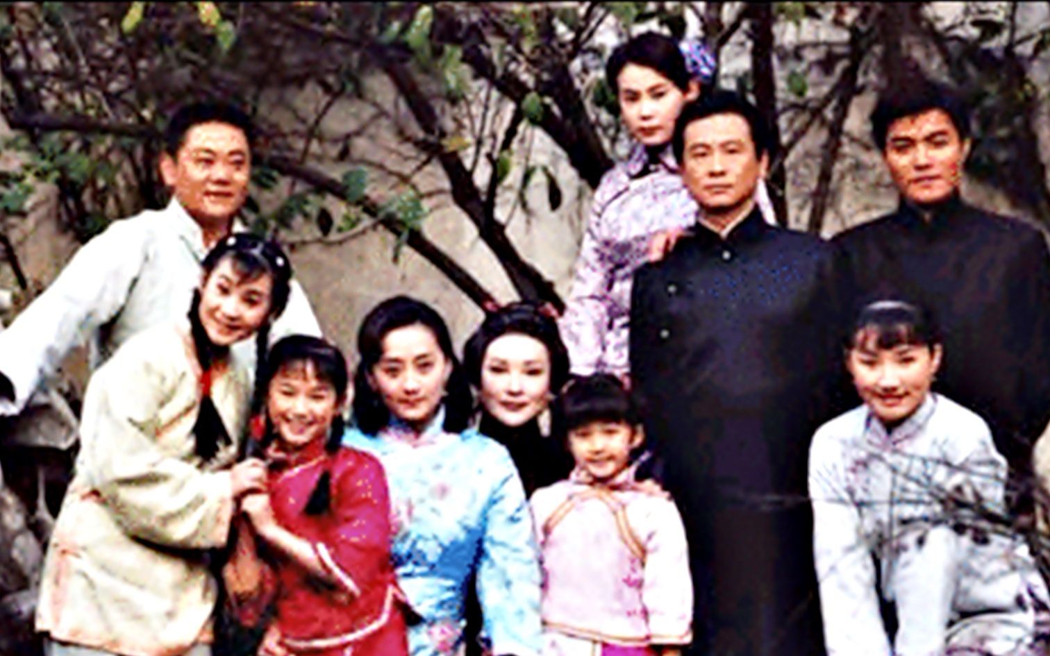 【怀旧】2003年《真爱一世情》（陈德容，张世，陈莎莉，奚美娟，高明，王中皇，齐千郡，郭晓婷，关晓彤）