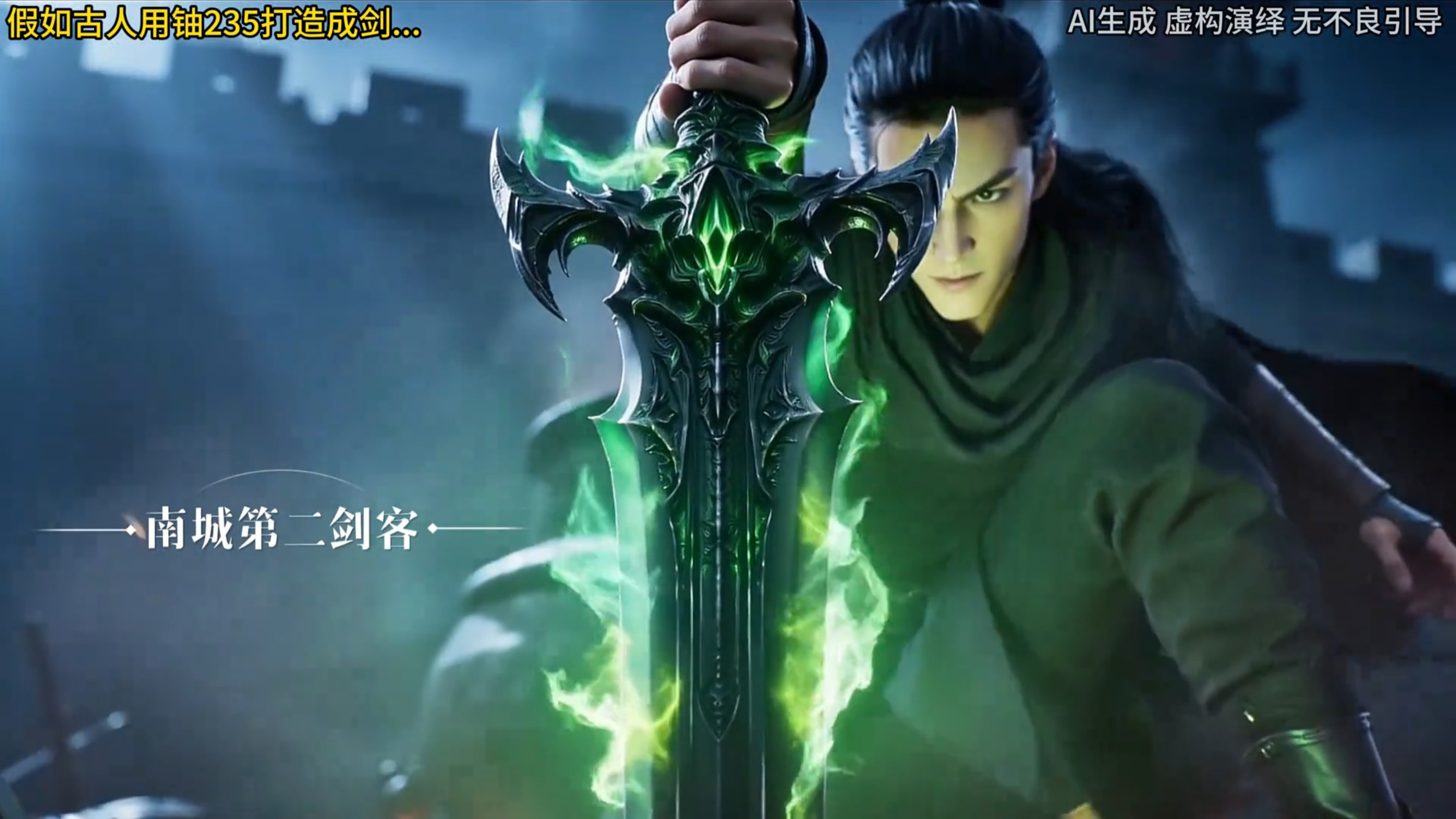 魔剑是这么诞生的吗