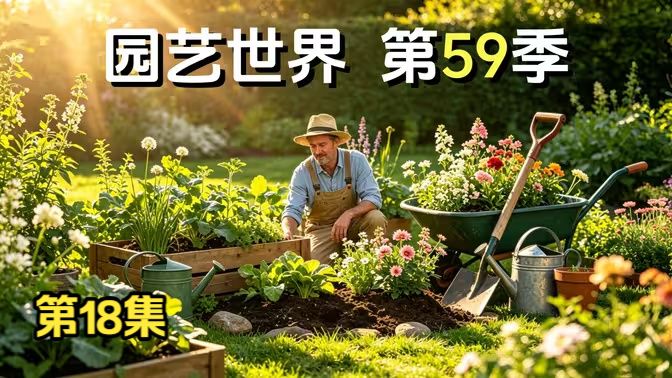 2026｜【BBC】【园艺世界】【第59季】【第18集】【双语】
