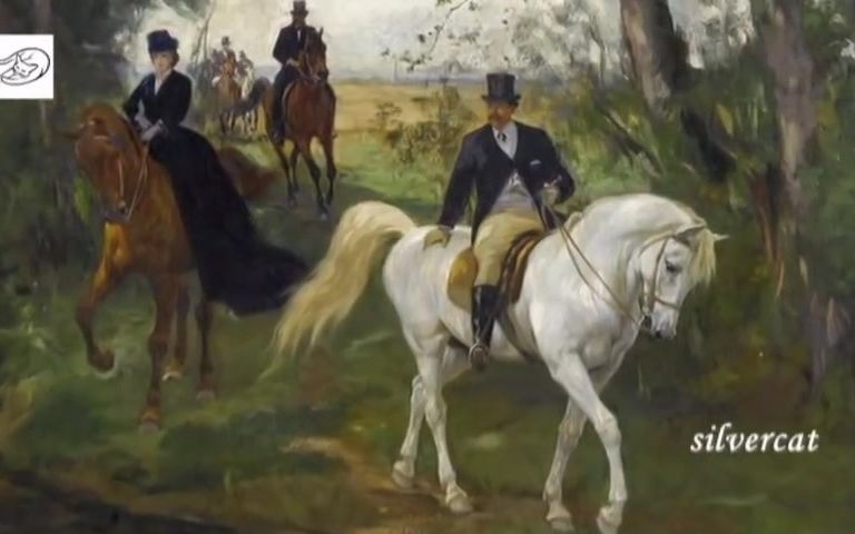 Forest Fairytale（森林童话圆舞曲）Walzer - Vasily Fedorovich Becker