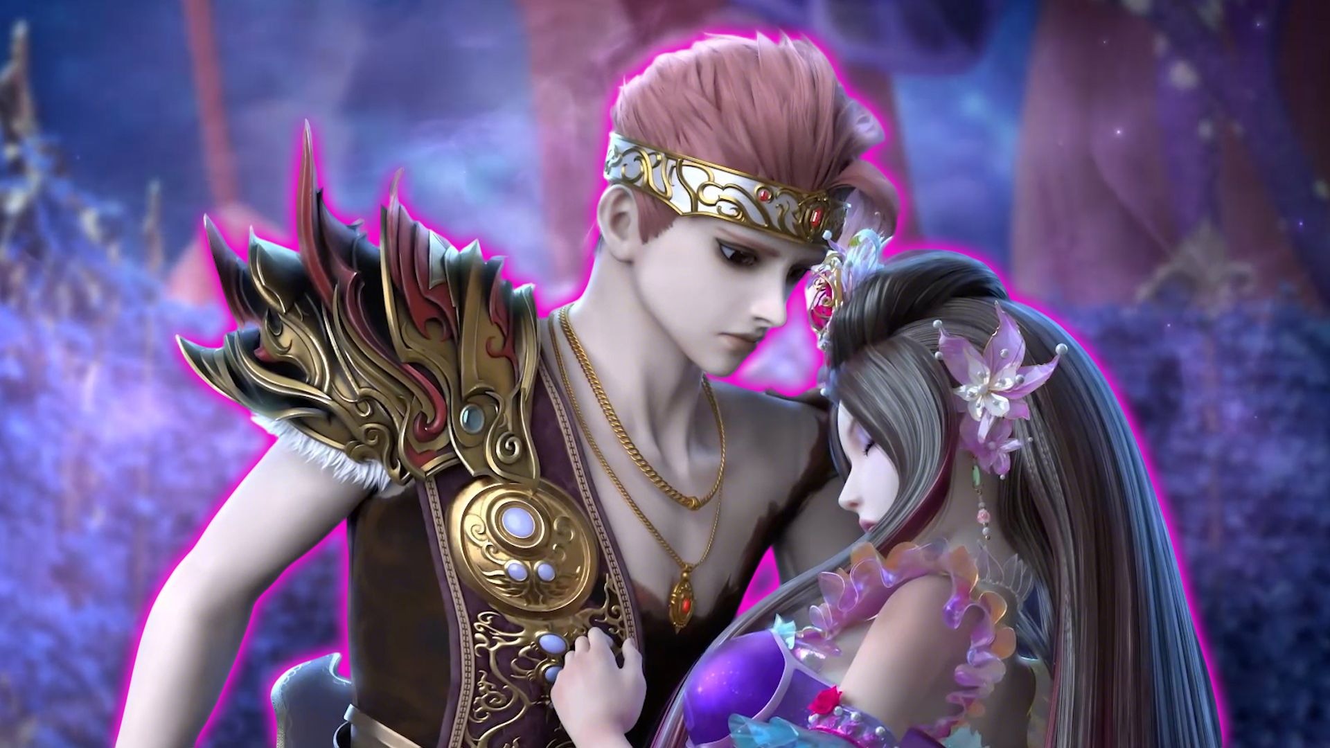 精灵梦叶罗丽第11季：武神凌霸气护妻，直接抱走茉莉！