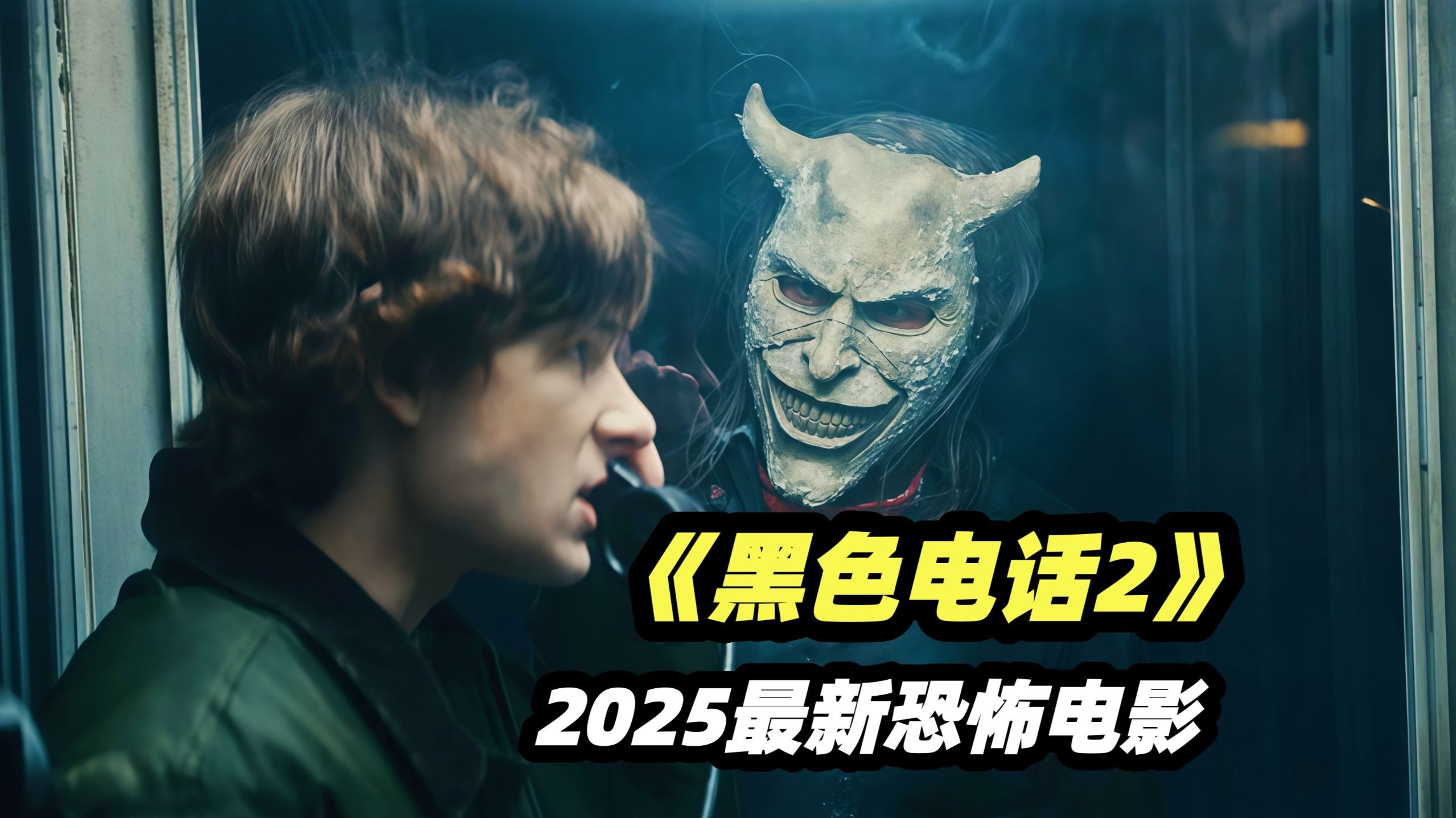 喜欢在梦中杀人的怪物，专挑小孩下手，2025最新惊悚恐怖电影《黑色电话2》