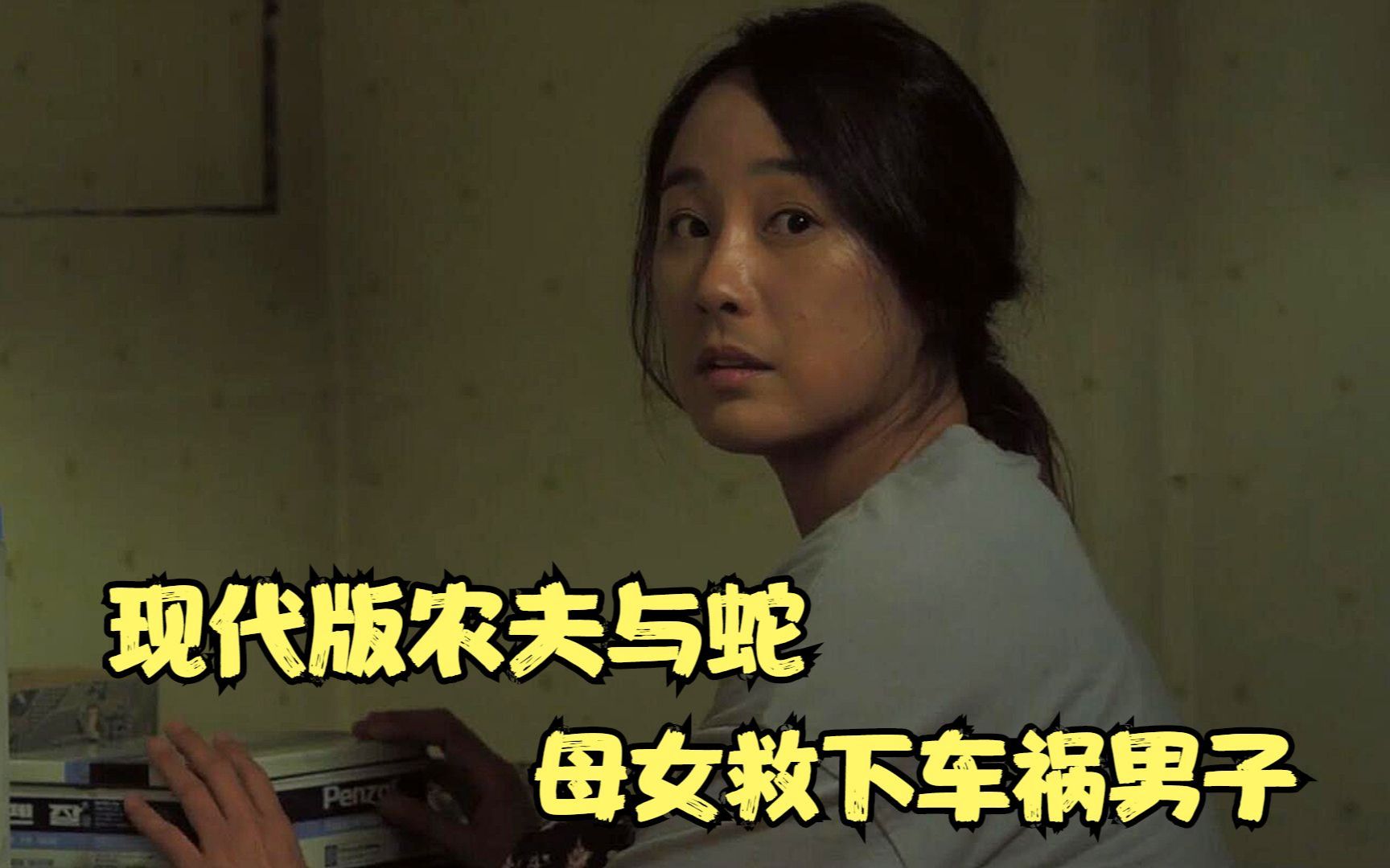 现代版农夫与蛇，母女救下车祸男子，悬疑片《致命之旅》