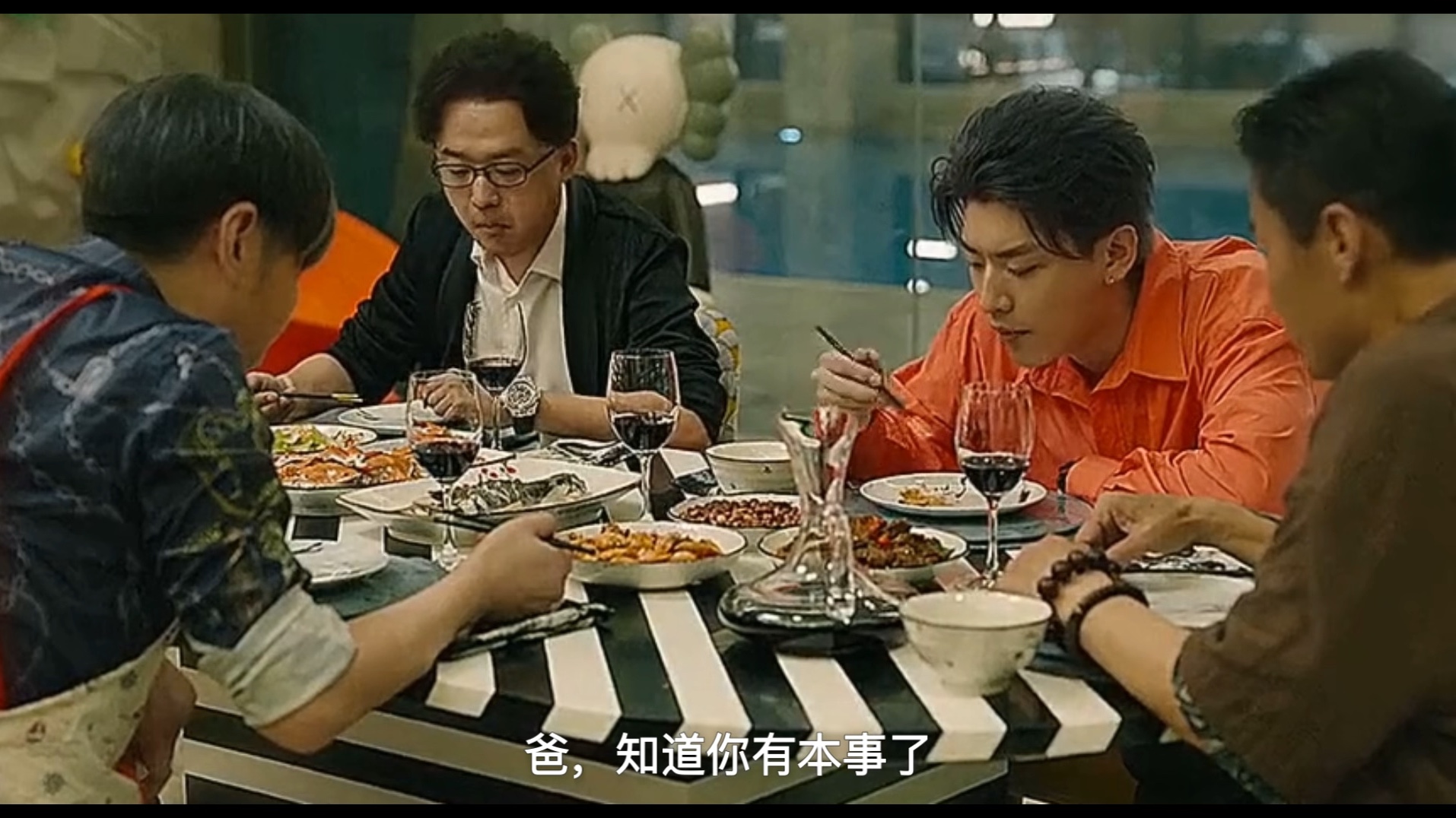 谭家接班人在狱中看着家族灭亡，包贝尔出演电视剧