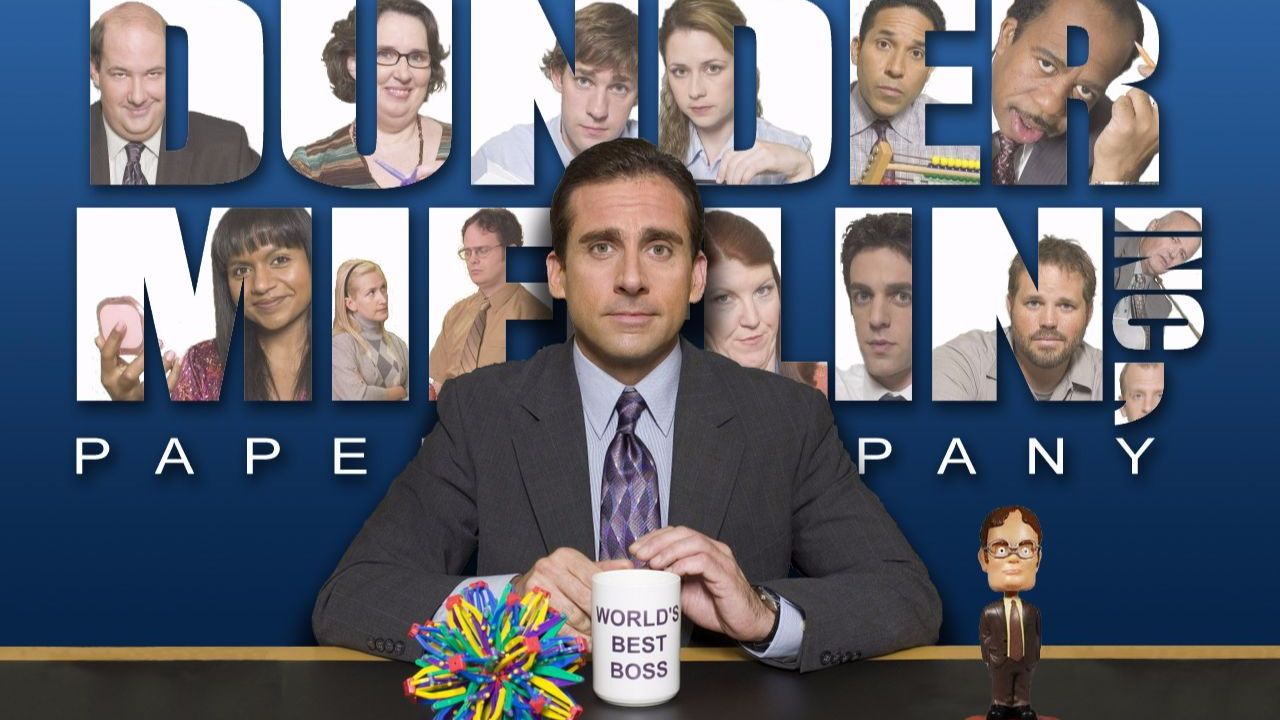 【超清双语】办公室 The Office 1-4季合集