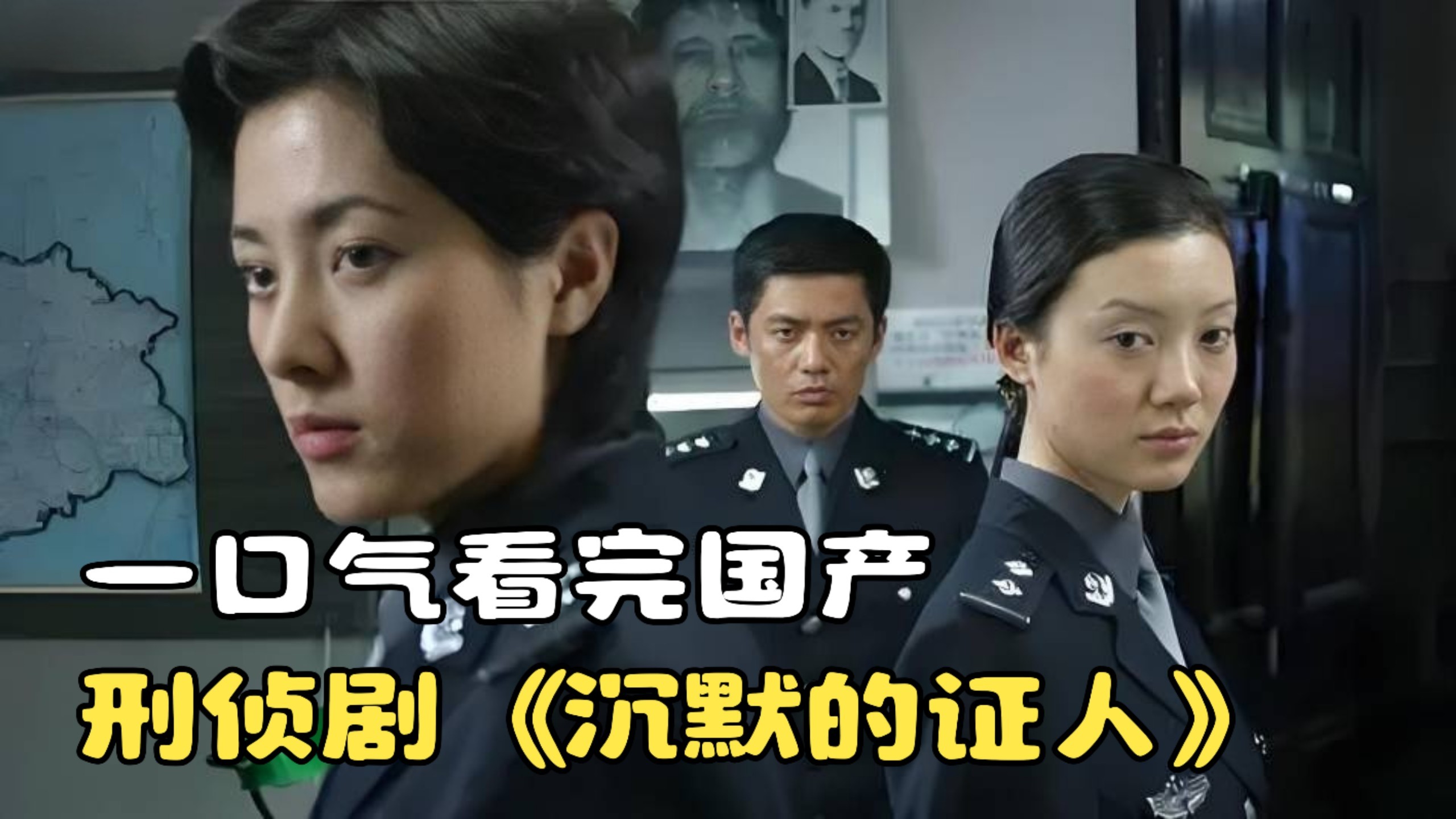 一口气看完国产刑侦剧《沉默的证人》，剧情悬疑刺激反转不断！
