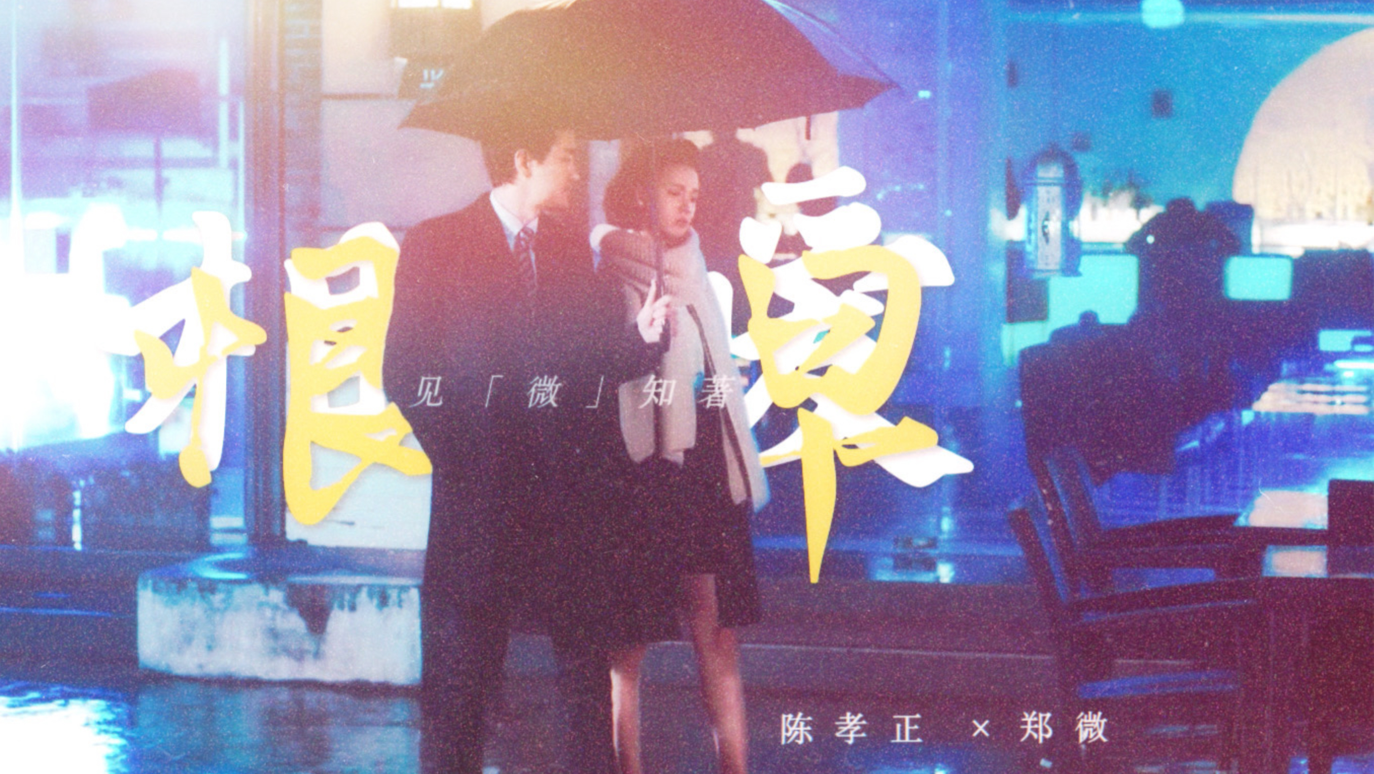 致青春｜郑微×陈孝正｜“回首向来萧瑟处，归去，也无风雨也无晴。”