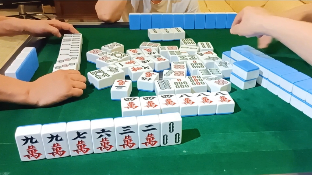四川麻将血战到底算牌技巧！