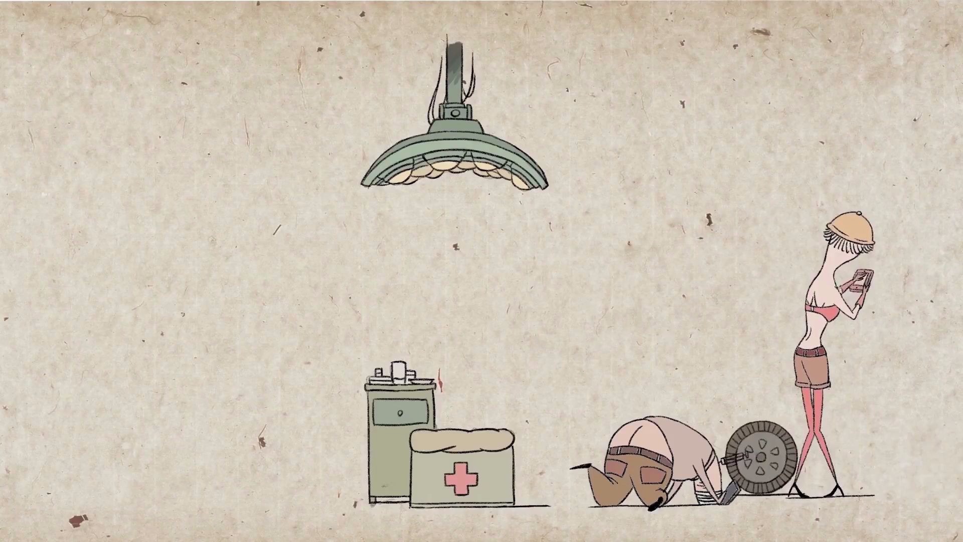 中国获奥斯卡动画短片《低头人生》，太讽刺了！