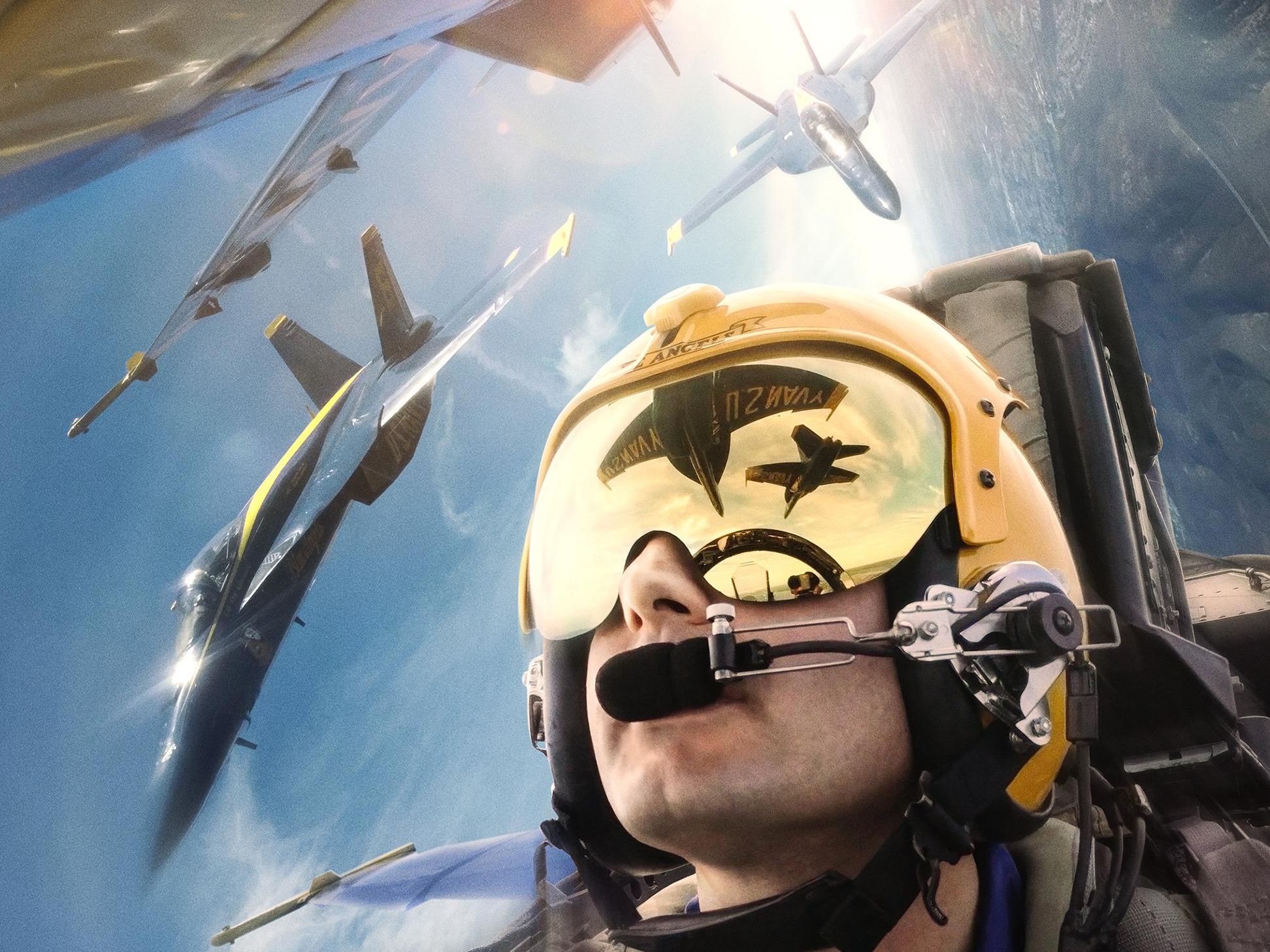 【蔚蓝天使】美国海军飞行表演队 The Blue Angels (2024)