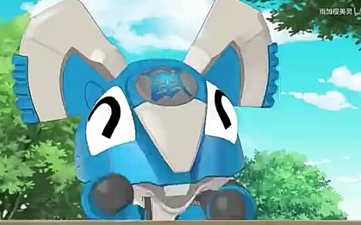 《钢甲小龙侠》片头曲《十二生肖好朋友》