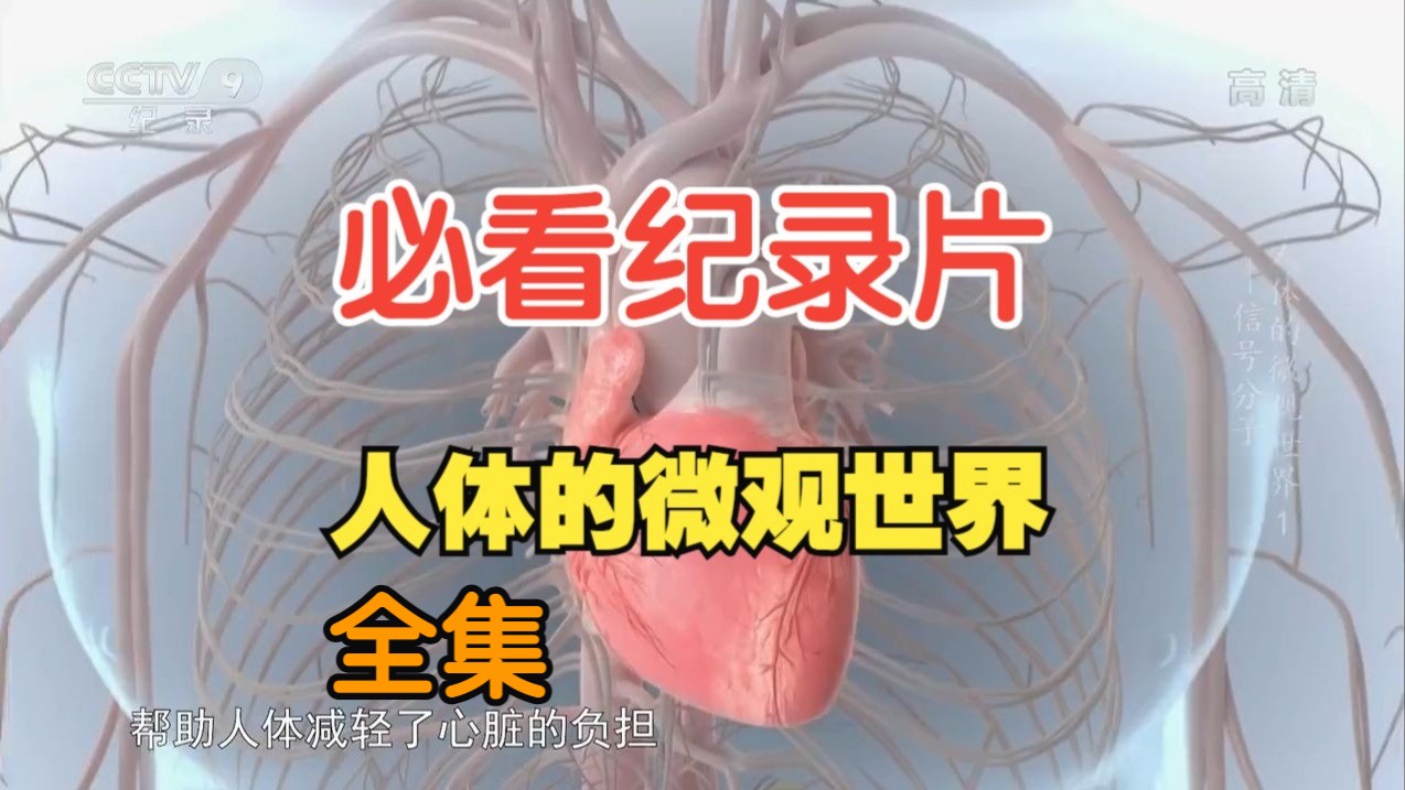 《人体的微观世界》【人体丨必看纪录片】