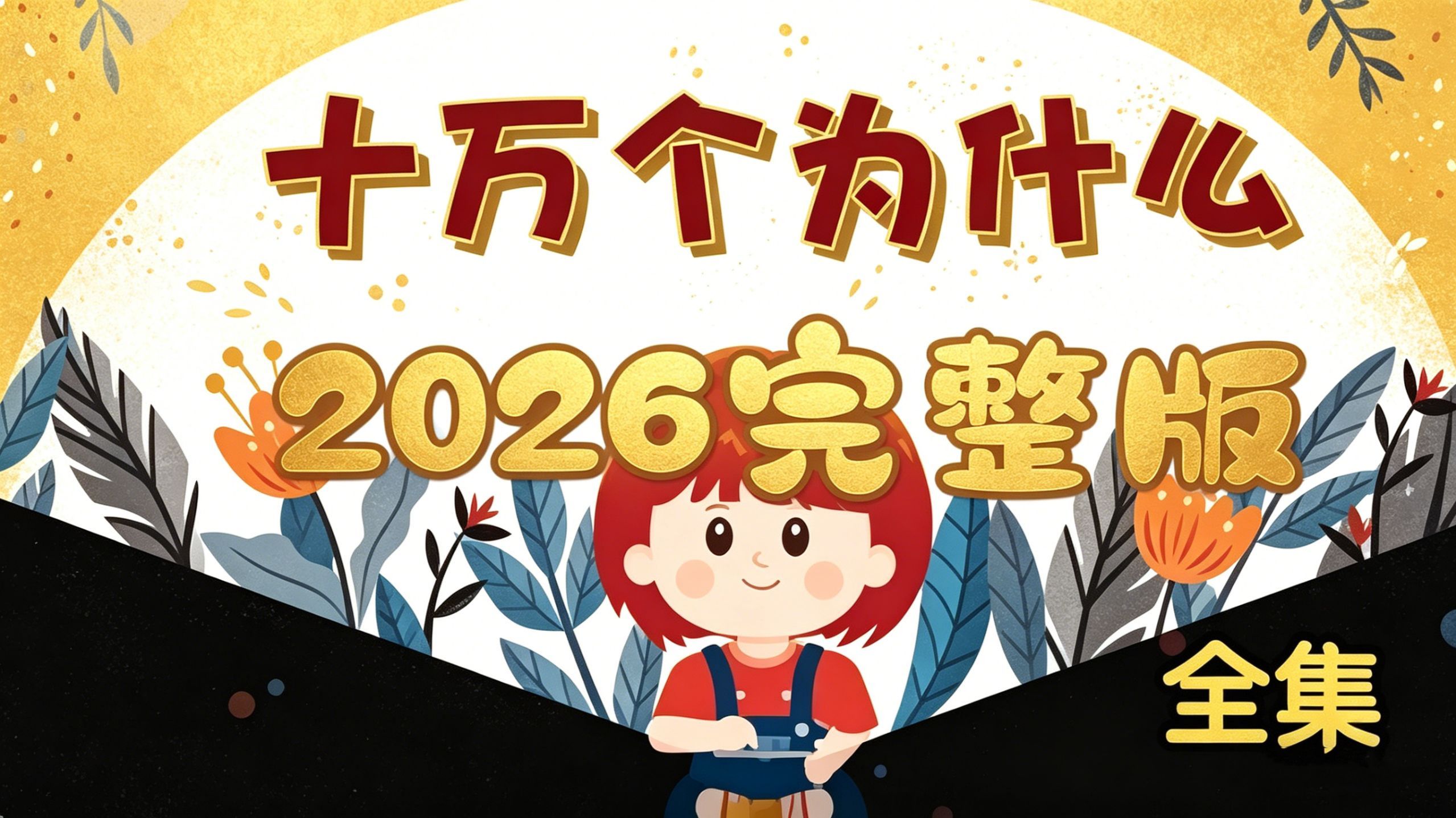 全135集《十万个为什么儿童版》：孩子脑袋里这 20 个奇思妙想，爸妈招架得住吗？亲子 “问答大挑战” 来啦！