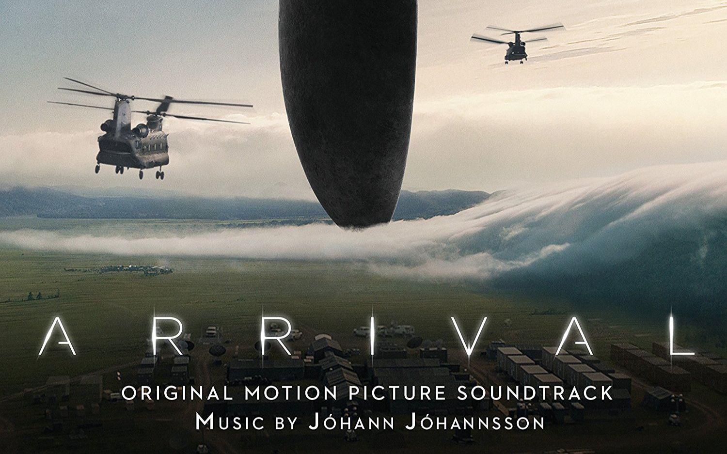 【电影原声】 《降临》电影原声  <ARRIVAL> Original Motion Picture Soundtrack