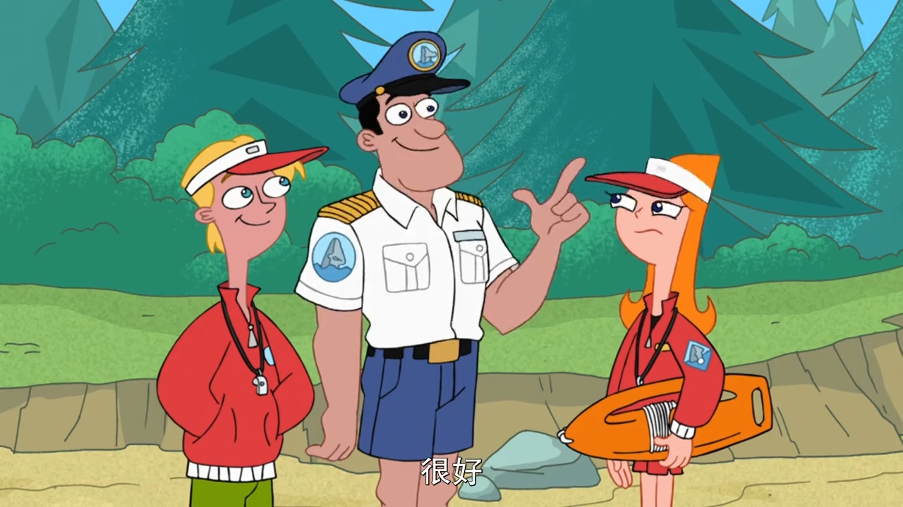 飞哥与小佛第二季1尼斯湖水怪