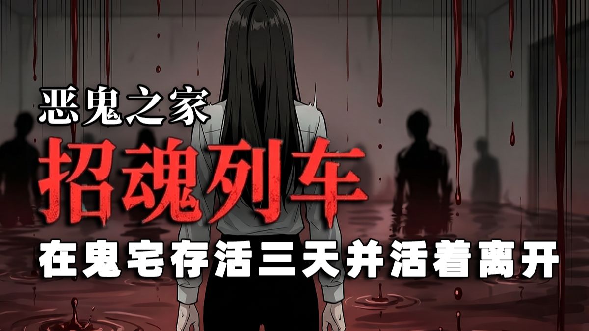 一口气看完《招魂列车》第七季（恶鬼之家）2小时12分钟完整版