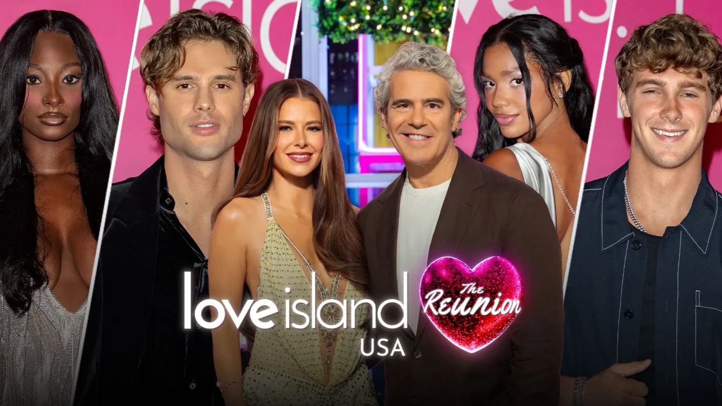 【恋综】爱情岛美国版 第八季第36集 Reunion售后吃瓜大会 Love Island USA S8 重聚八卦撕逼 CC字幕