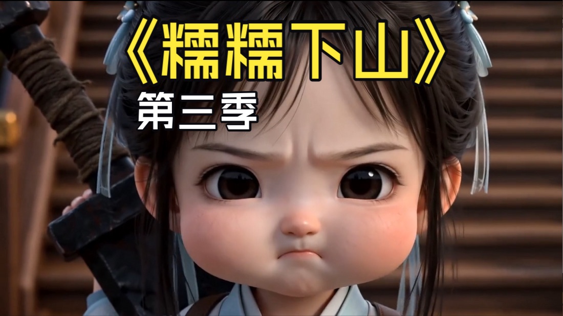 糯糯下山，第三季，完整在合集里～