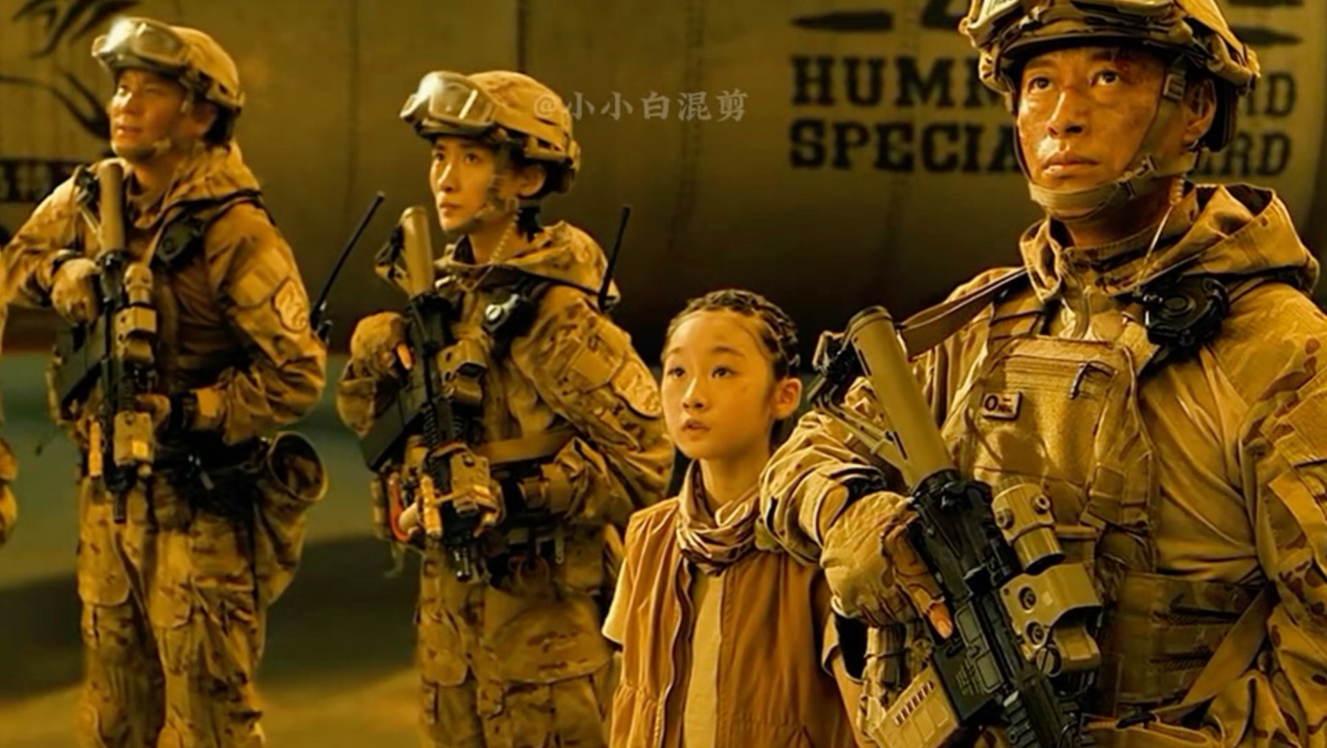 缩小十倍的特种兵照样战力惊人