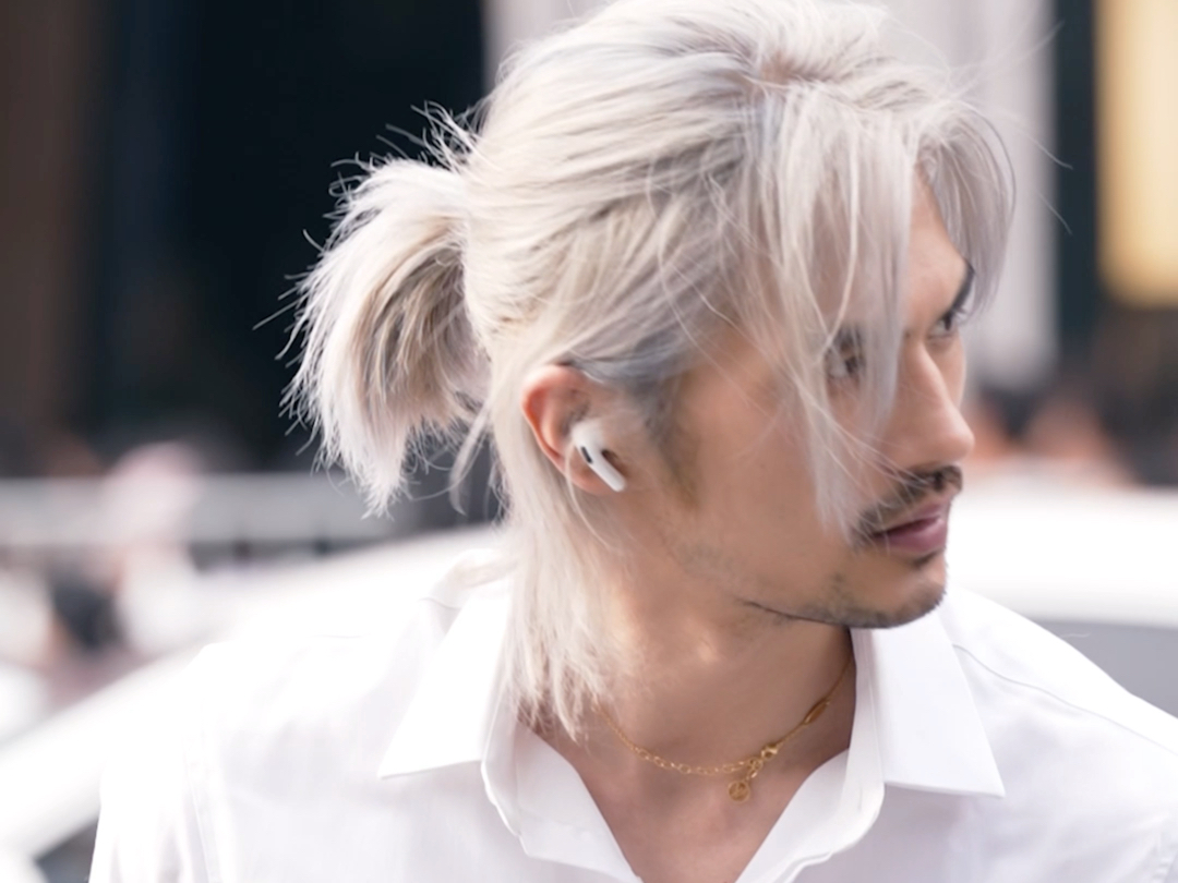 白发，包帅的