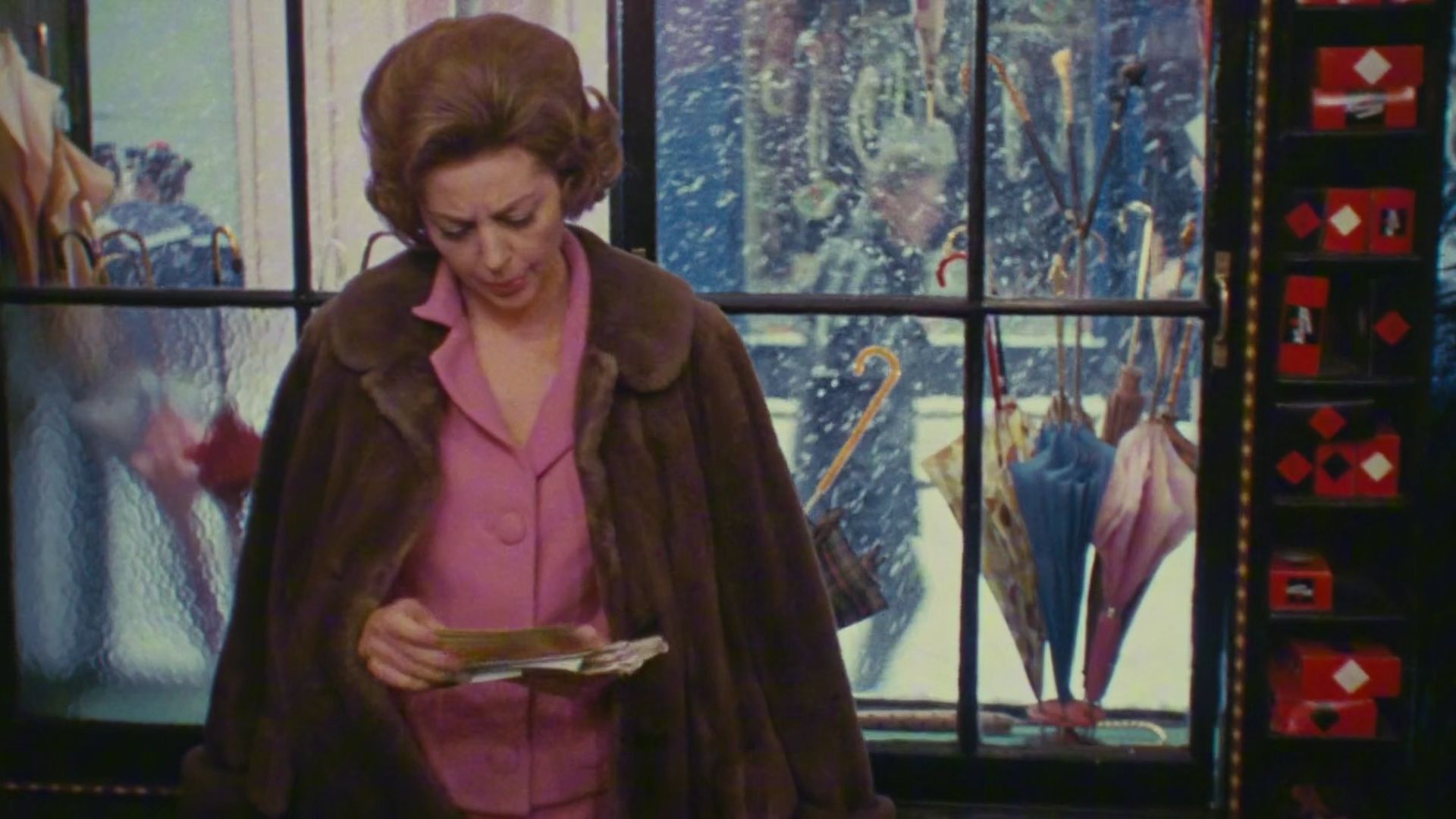 【名作收录计划】瑟堡的雨伞(1964) Les parapluies de Cherbourg