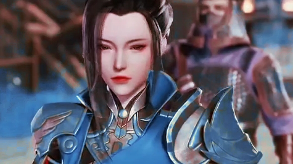 五行战神女将军