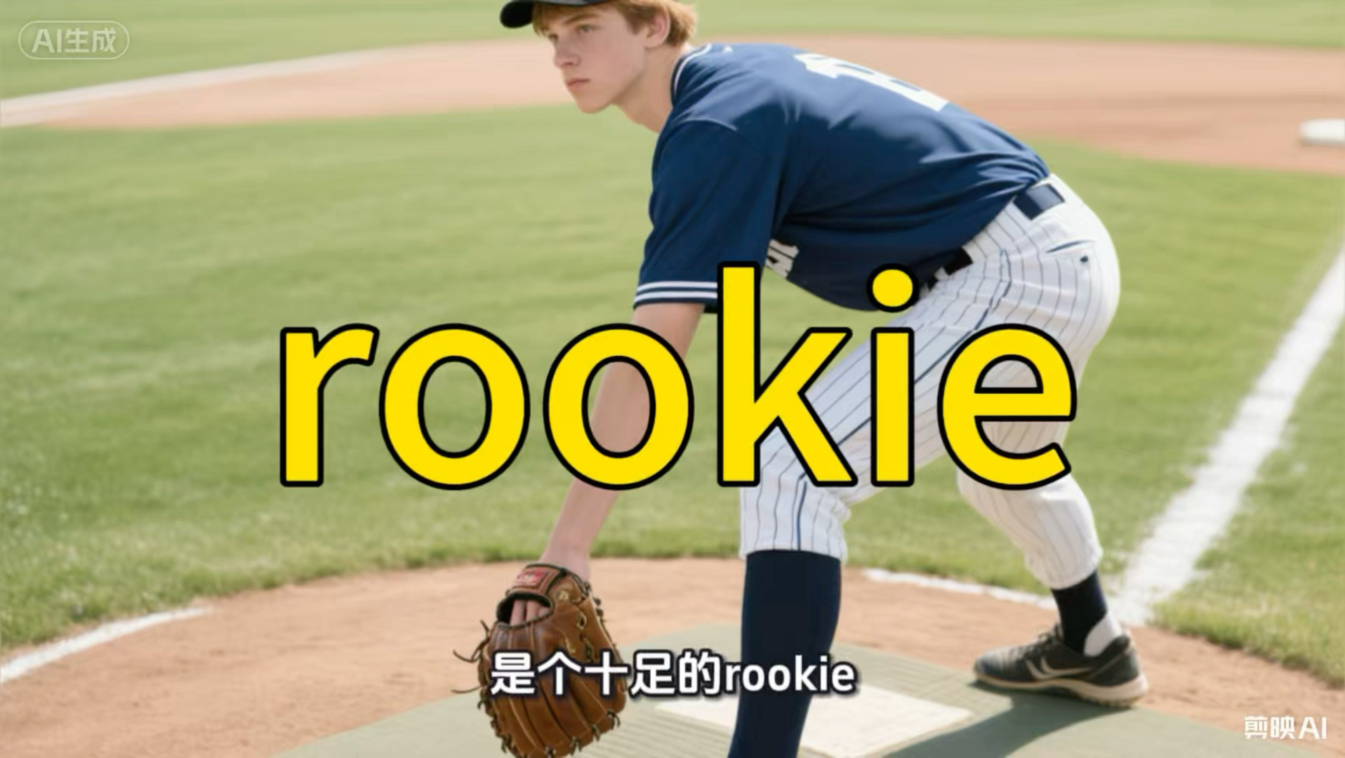 SAT冲1500+必背词汇：rookie（菜鸟）