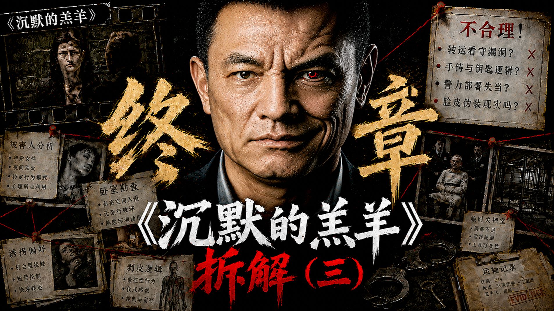 继续拆解（终章）：《沉默的羔羊》的含义到底是什么？【经典漏洞】