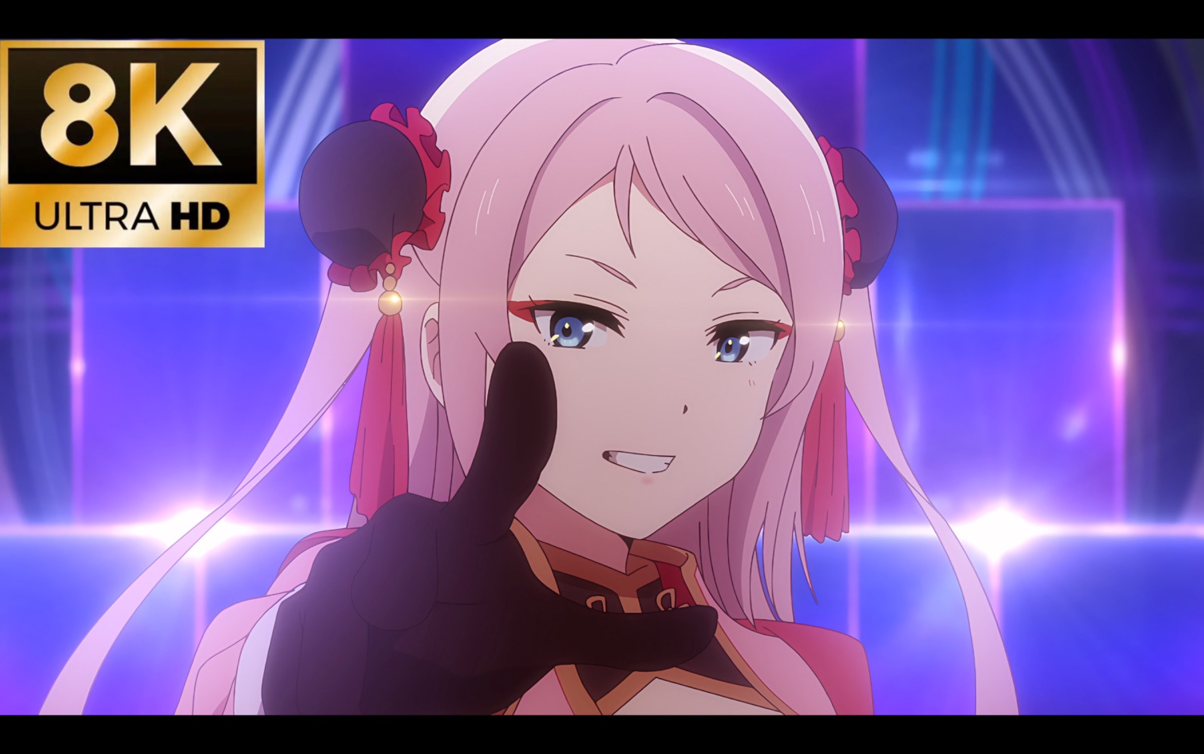 8K 无字幕无水印 Eutopia（乌托邦）/ 钟岚珠 《LoveLive! 虹咲学园学园偶像同好会》第二季第一集插入曲