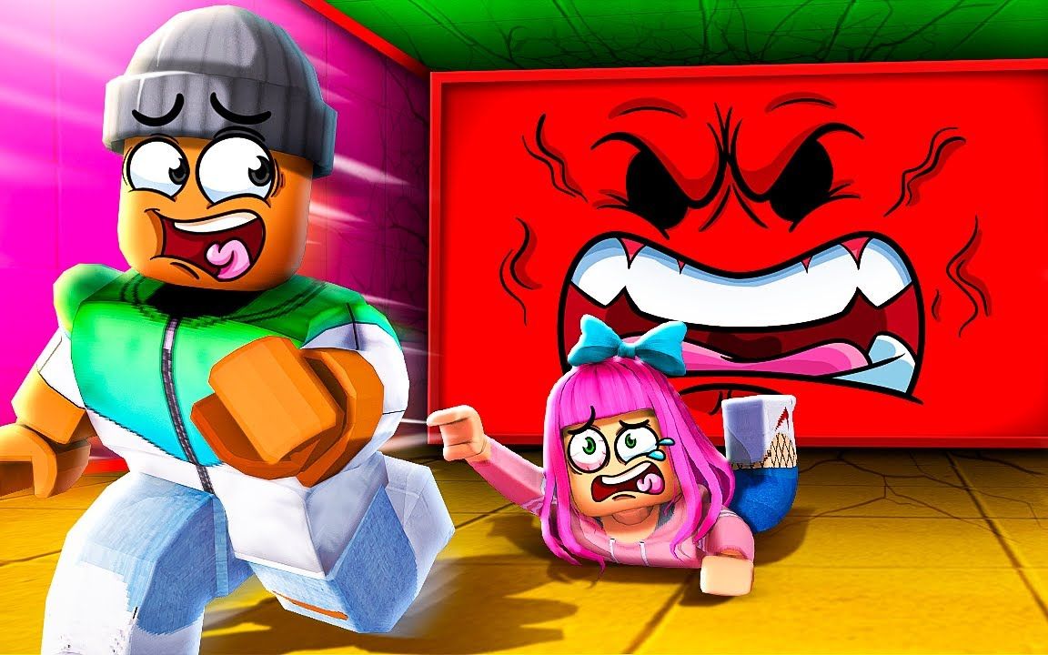 Roblox速度墙模拟器：小心生气的碾压墙，不然你会粉身碎骨！