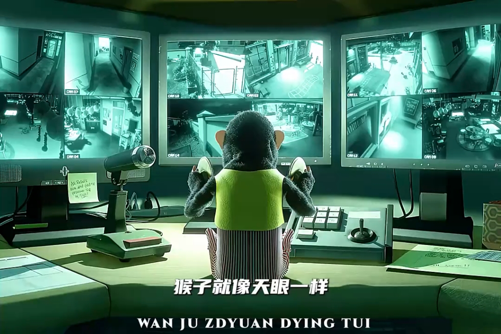 玩具总动员名场面