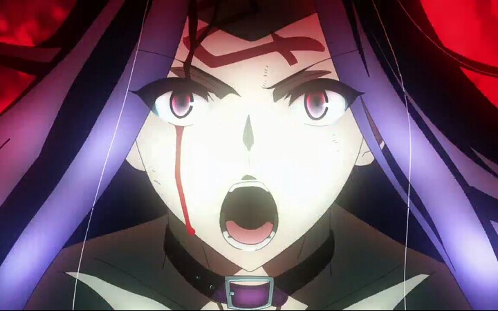 【Fate HF Ⅲ】R姐超帅宝具-骑英之缰绳