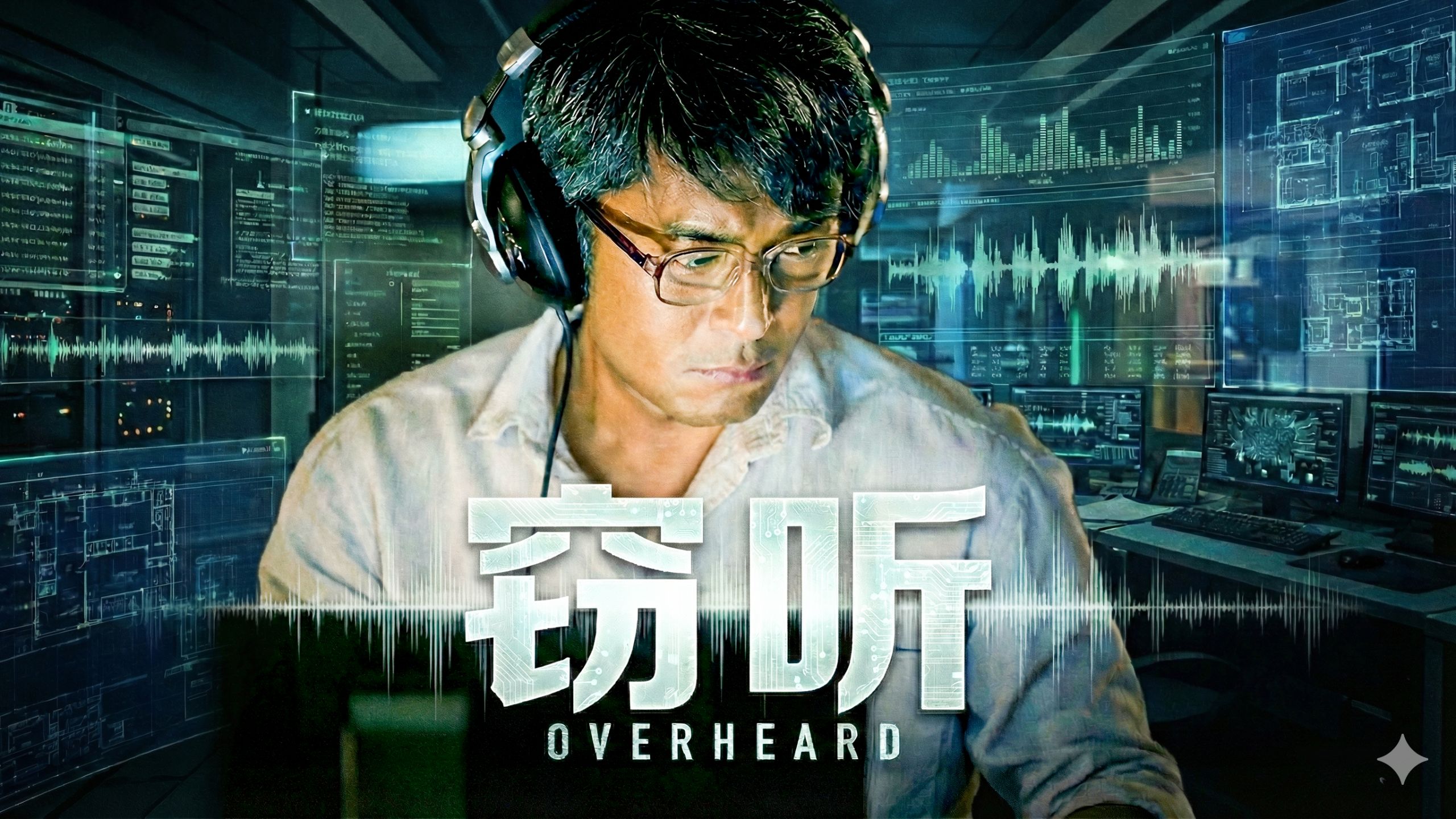 窃听的基本原理！无间道之后最好的港产警匪片之一 |  漫谈《窃听风云》【01】港影十级学者