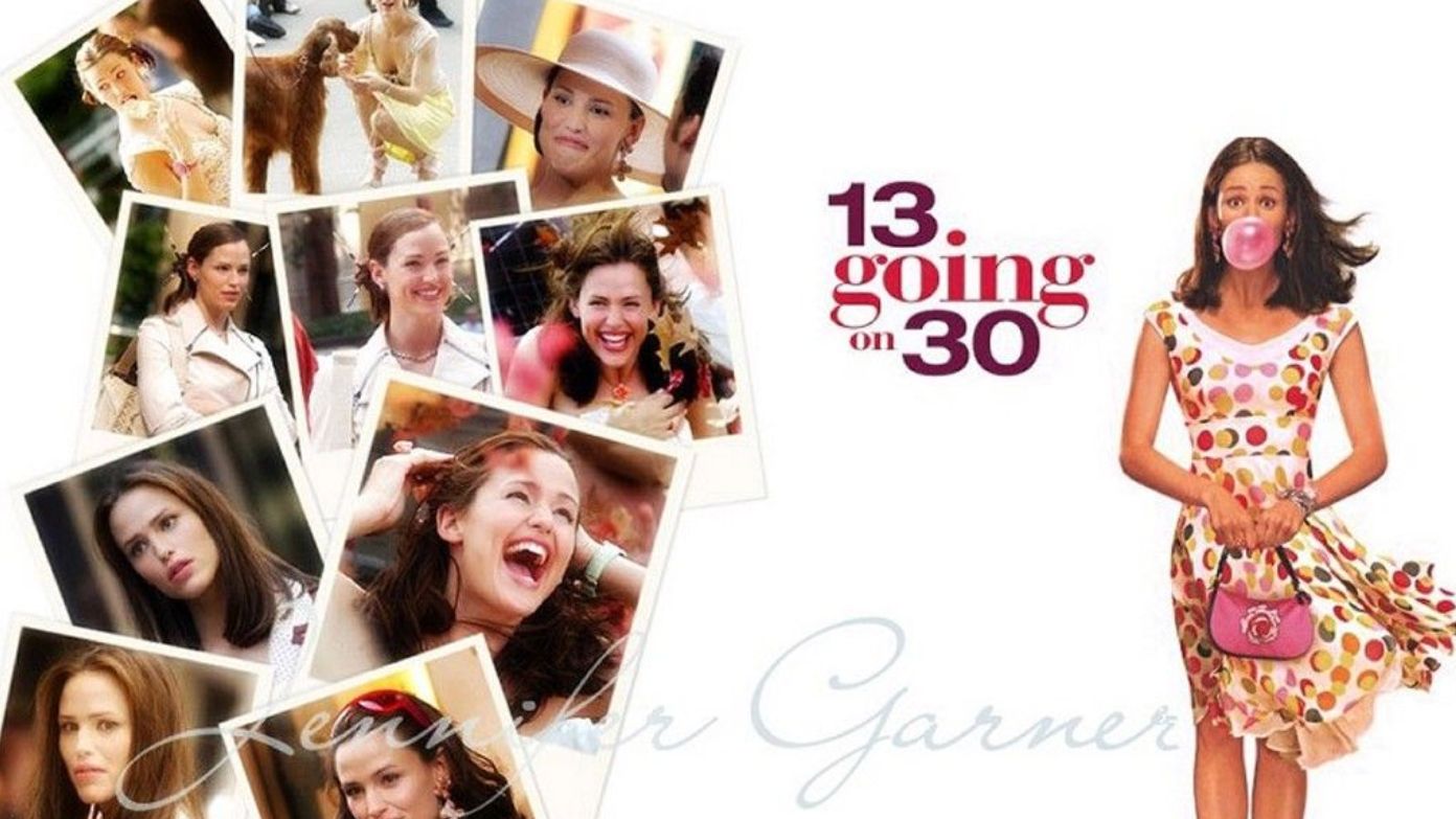 《女孩梦三十》13 Going on 30 (2004)
