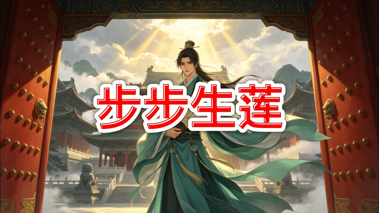 有声书《步步生莲》穿越历史/权谋争霸/多人小说剧