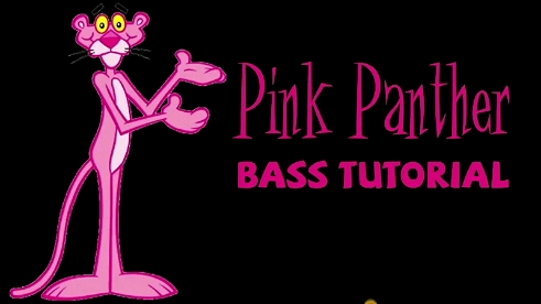 【粉红豹pink panther】bass tab 贝斯谱