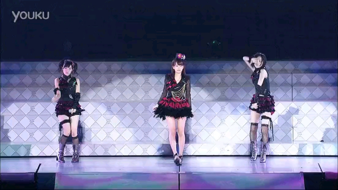 【AKB48】黒い天使 (黑天使)  三帝高配版