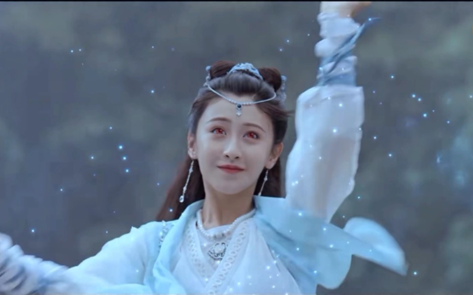 【龙无目‖朱圣祎】龙女超仙的施法布雨场景，高光时刻：我的眼睛，你要不起！