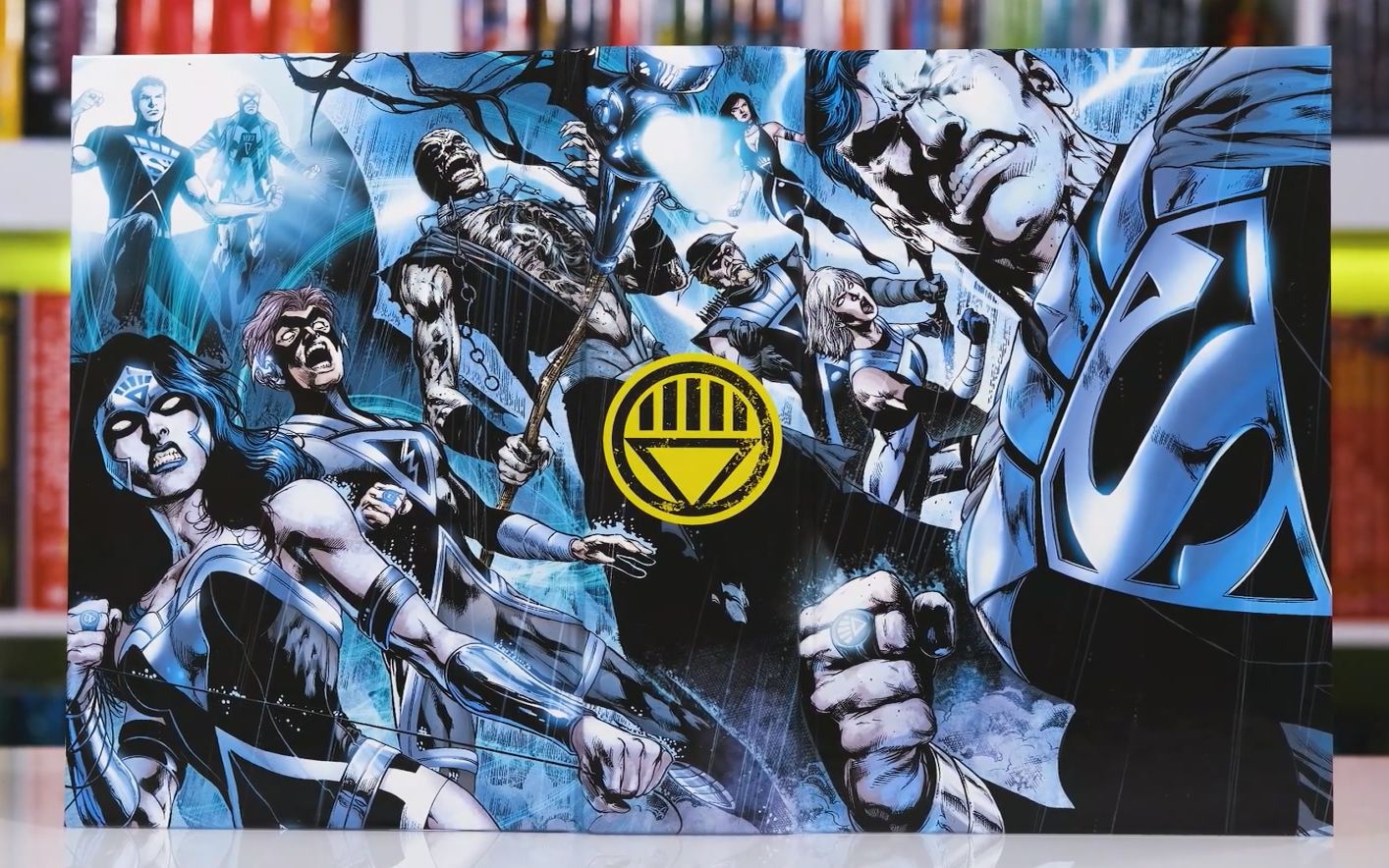 姐夫代表作大事件《至黑之夜》10周年OM合集版超清晰视频书报 DC Blackest Night Omnibus (10th Anniversary) 绿灯侠