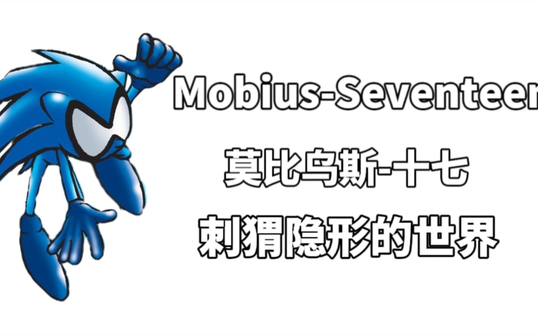 Mobius-Seventeen 莫比乌斯-十七 刺猬隐形的世界