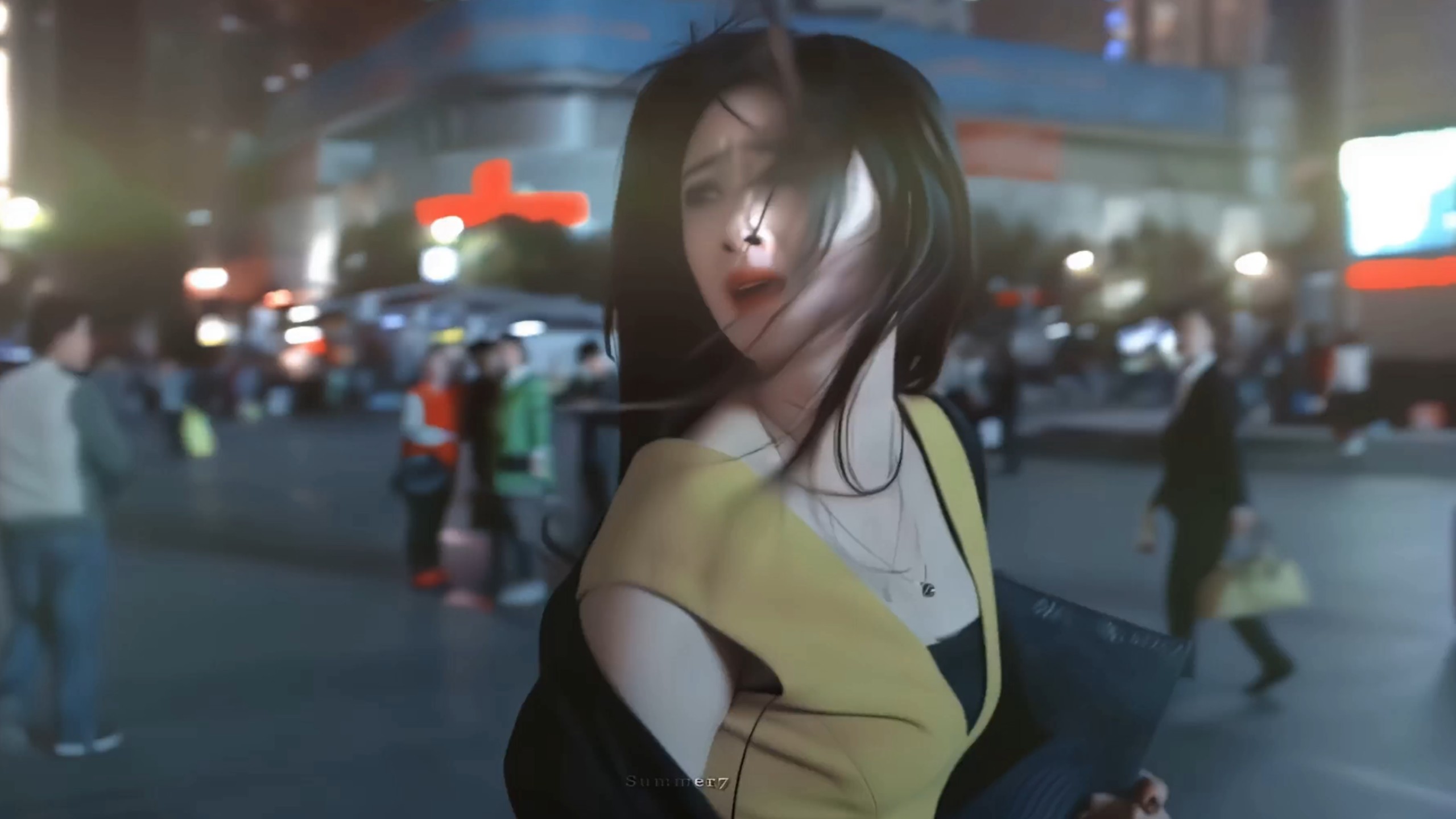 “我离开了北方 不再有眼泪”