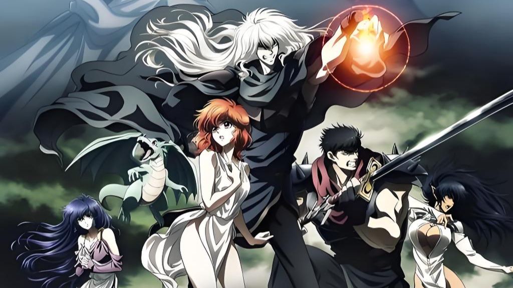 【BD高清】BASTARD!!暗黑破坏神 新版两季全集 2022 已补完